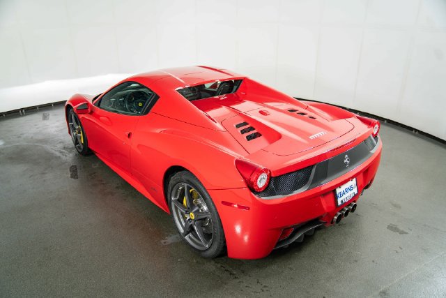 Used 2014 Ferrari 458 Spider RWD image 28