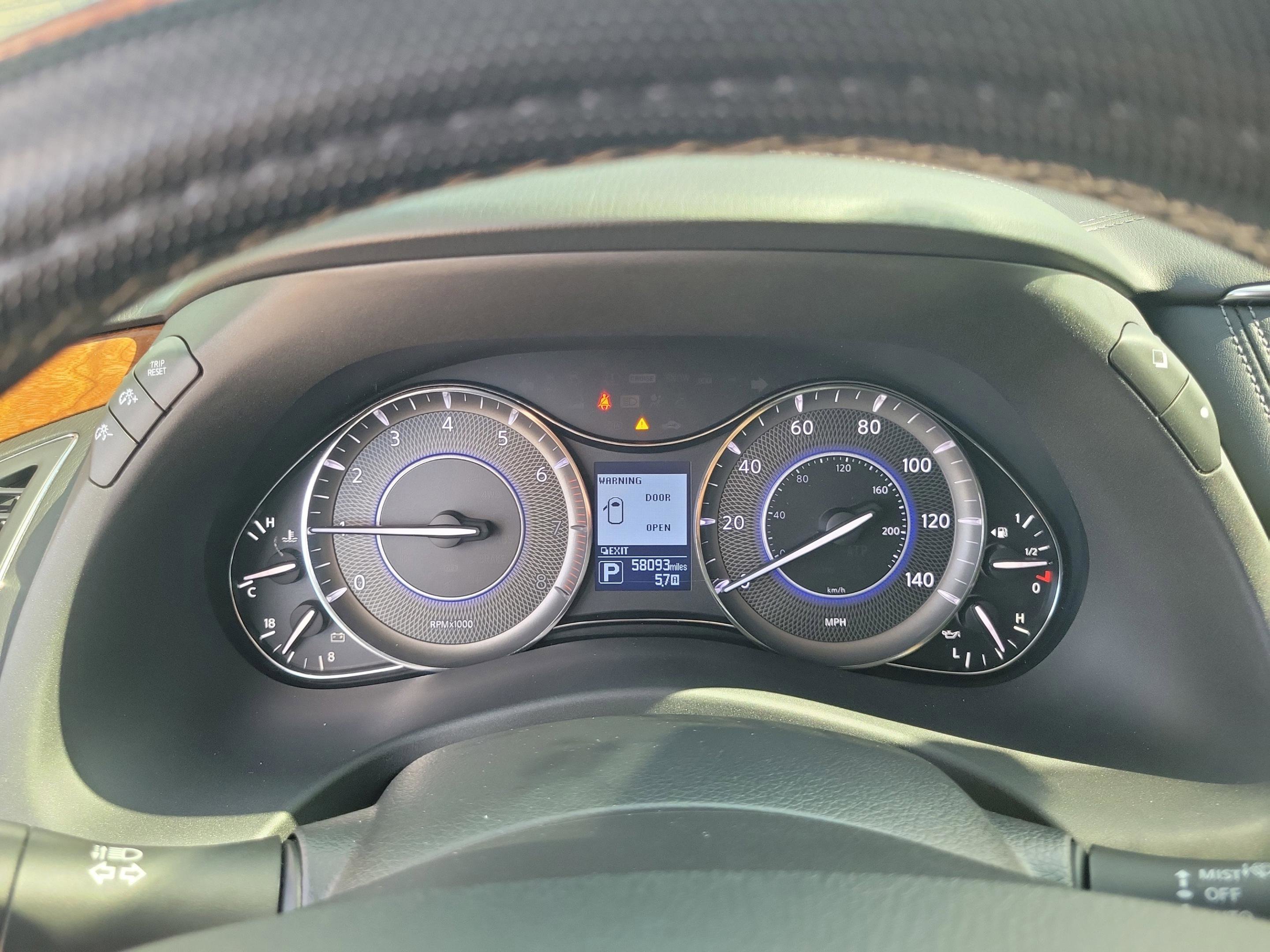 Certified 2019 INFINITI QX80 Luxe w/ Cargo Package AWD/4WD image 15