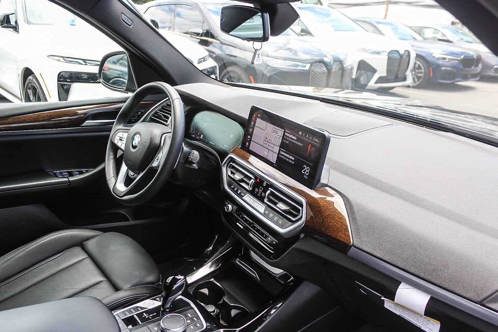Certified 2023 BMW X3 sDrive30i w/ Premium Package RWD image 15