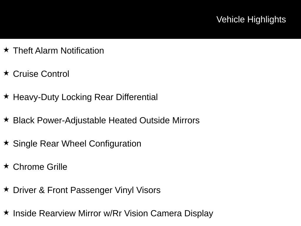 Used 2024 Chevrolet Express 3500 w/ Power Convenience Package RWD image 16