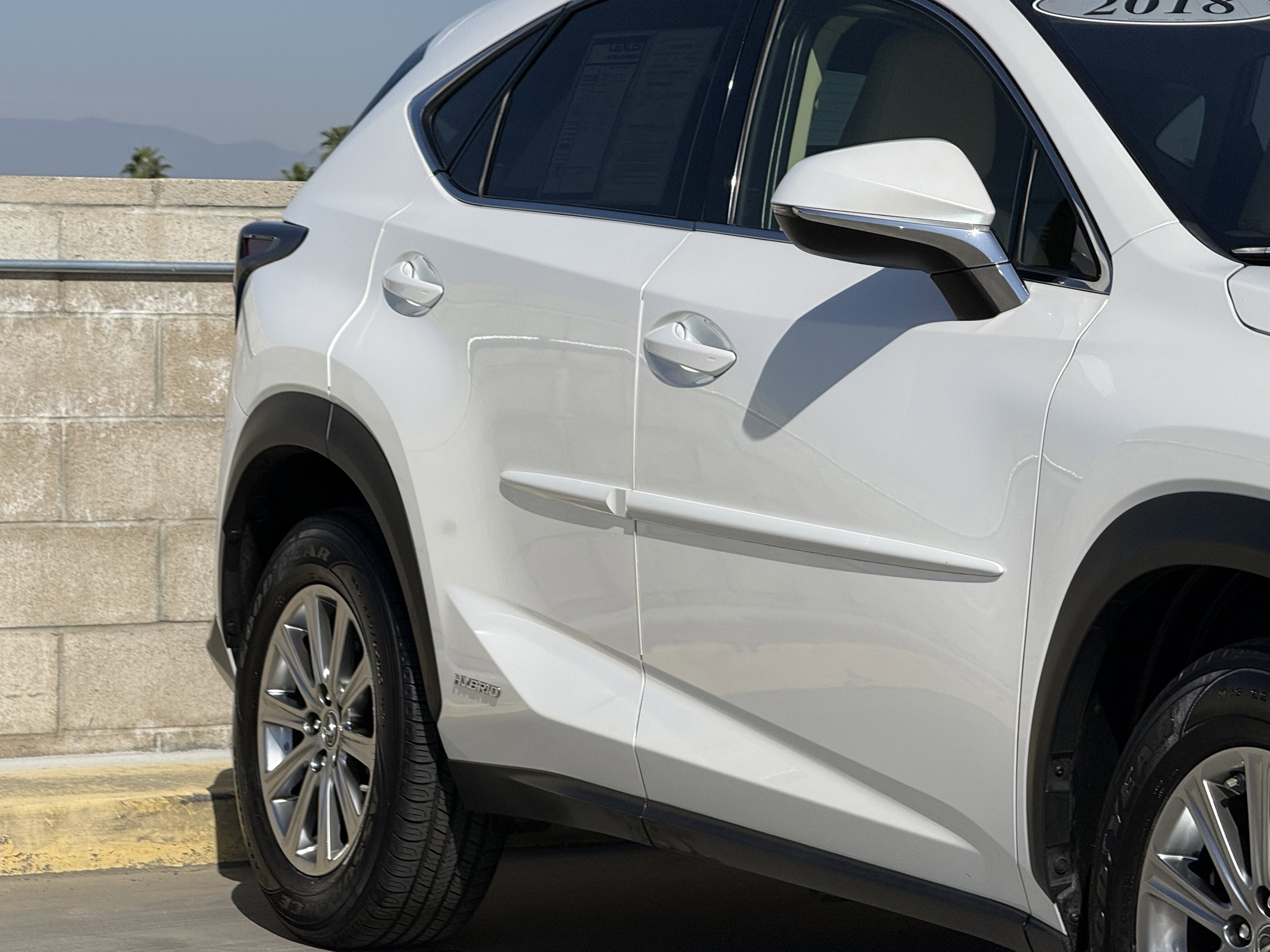 Used 2018 Lexus NX 300h AWD image 5