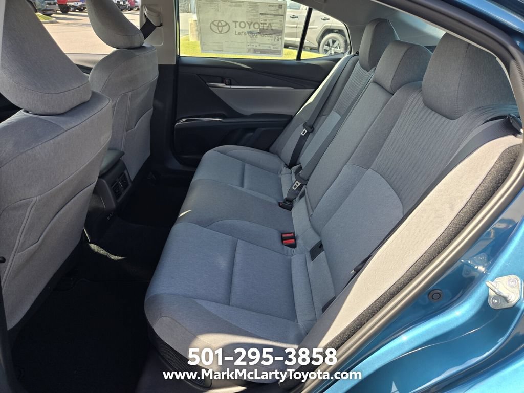 New 2026 Toyota Camry LE FWD image 8