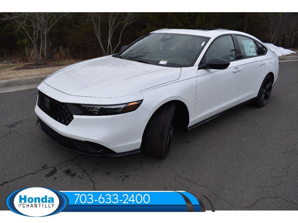 New 2026 Honda Accord Hybrid Sport-L FWD image 3