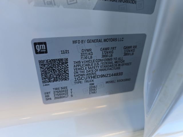 Certified 2022 Chevrolet Silverado 1500 High Country image 33