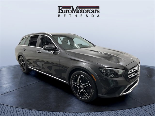 Used 2021 Mercedes-Benz E 450 4MATIC All-Terrain Wagon image 7