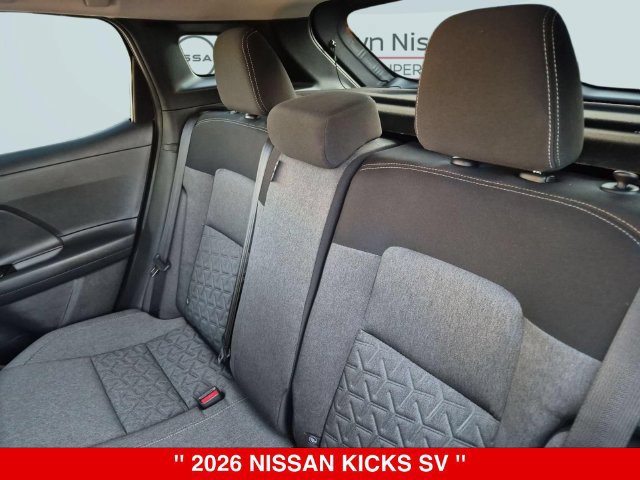 Certified 2026 Nissan Kicks SV w/ SV Premium Package AWD/4WD image 35