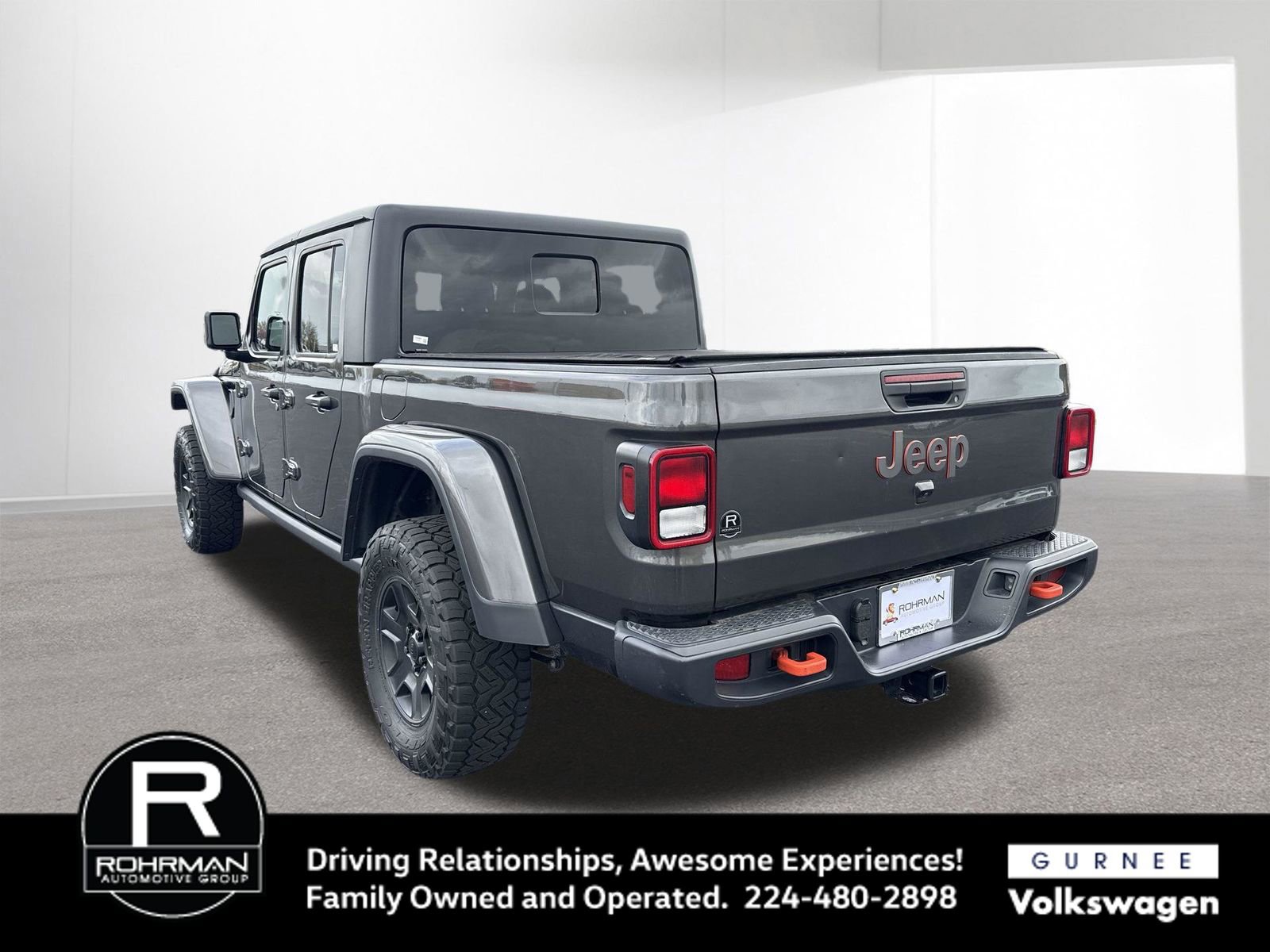 Used 2021 Jeep Gladiator Mojave w/ Cold Weather Group AWD/4WD image 7