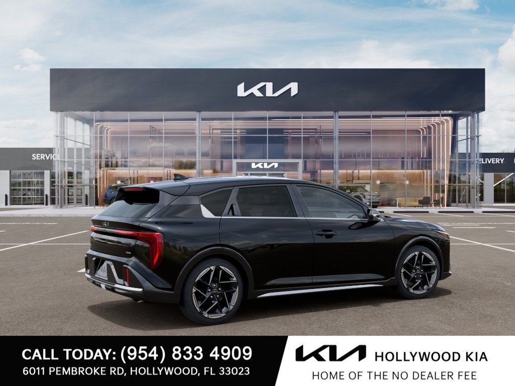 New 2026 Kia K4 GT-Line FWD image 6