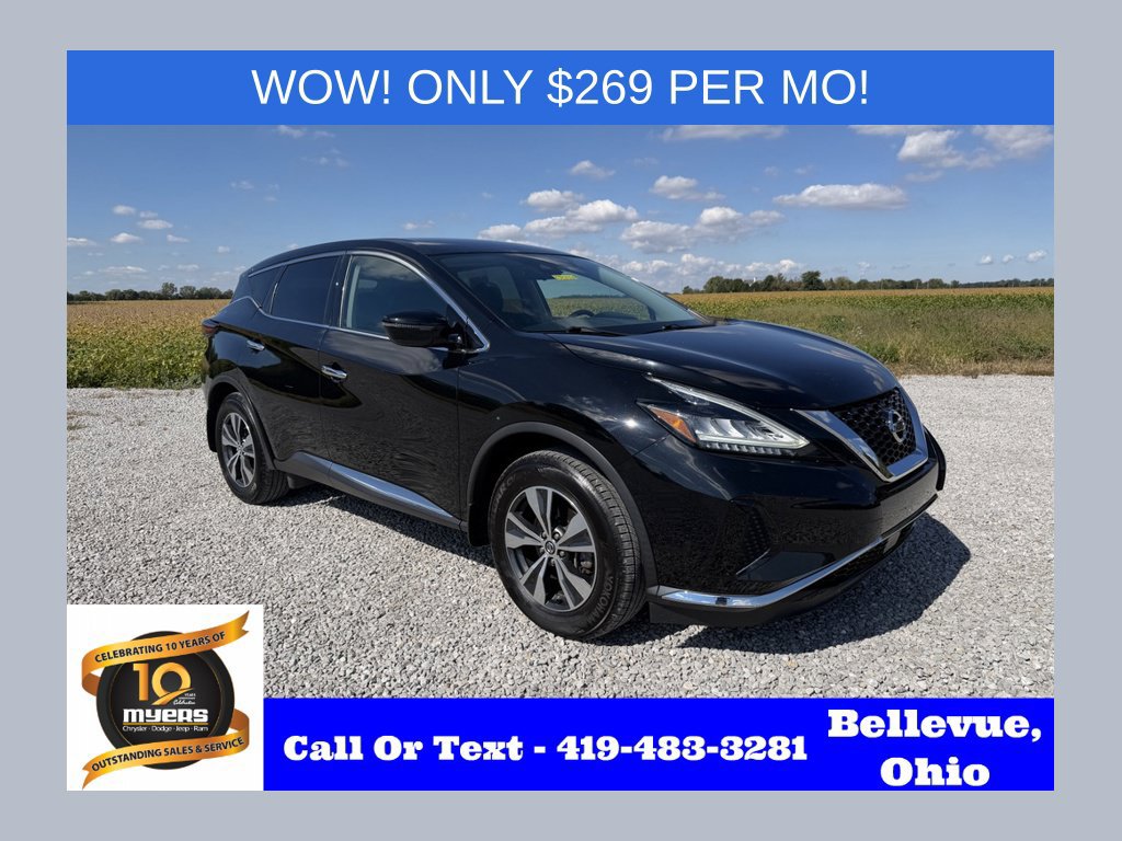 Used 2020 Nissan Murano S w/ Technology Package AWD/4WD image 1