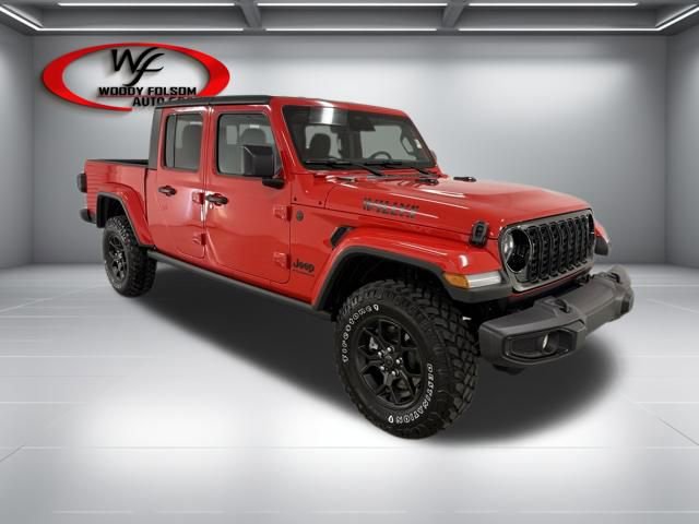 New 2026 Jeep Gladiator Willys image 3