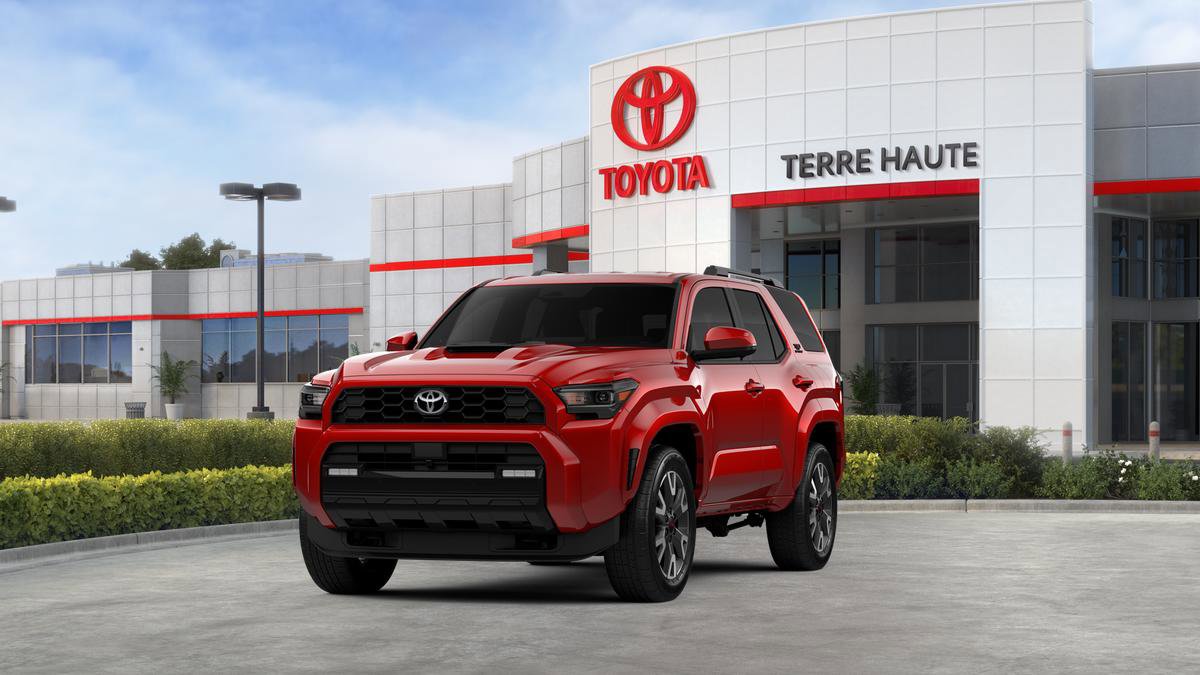 New 2025 Toyota 4Runner TRD Sport Premium image 3