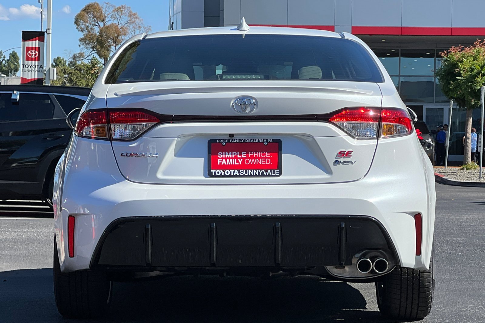 New 2026 Toyota Corolla SE image 8