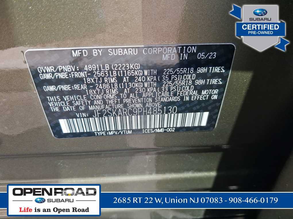 Used 2023 Subaru Forester Touring AWD/4WD image 47