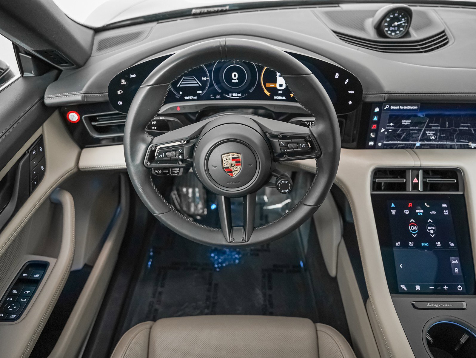 Certified 2023 Porsche Taycan 4S AWD/4WD image 15