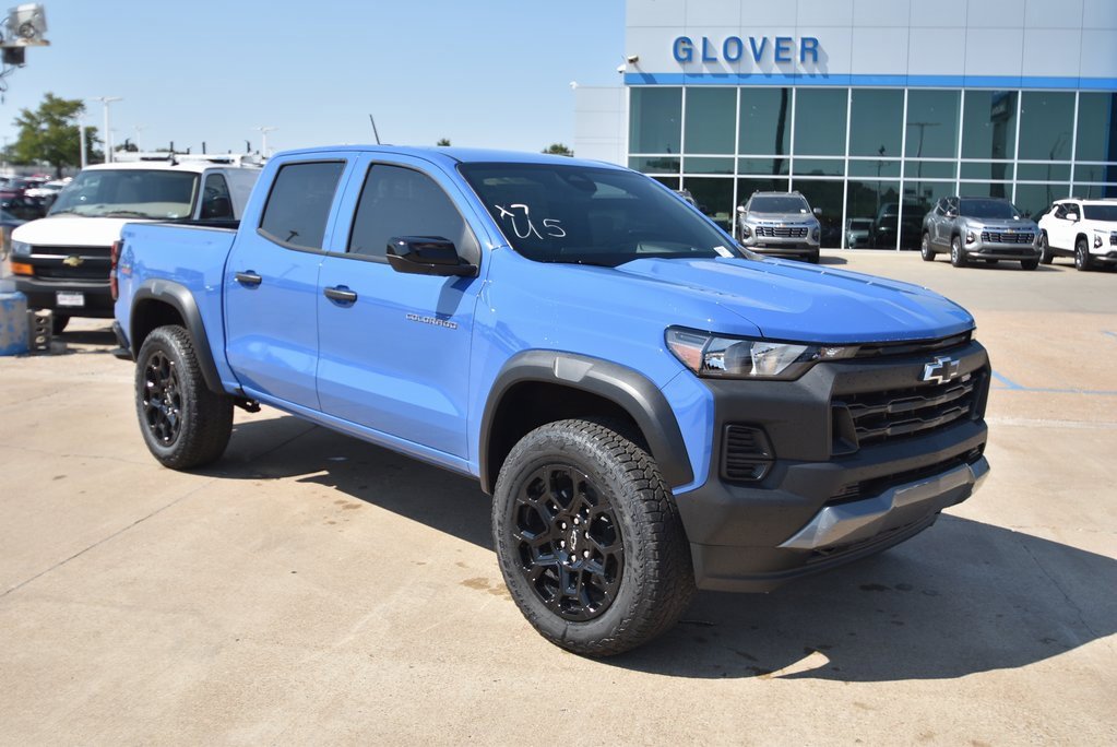 New 2026 Chevrolet Colorado Trail Boss
