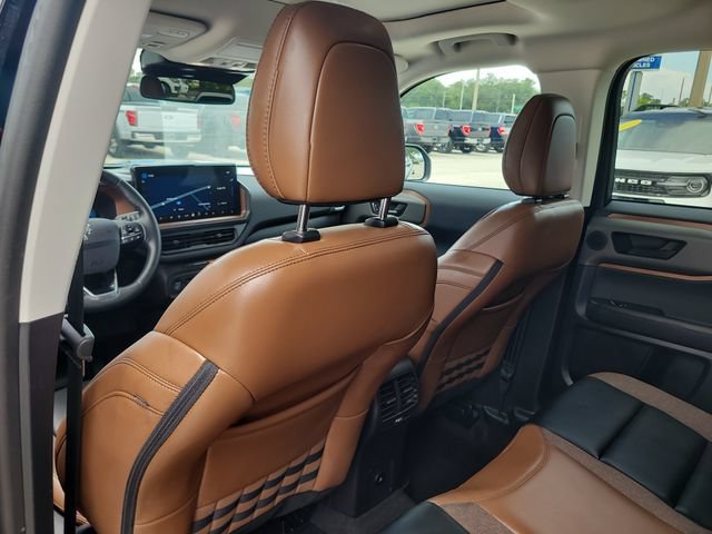 Used 2025 Ford Bronco Sport Outer Banks w/ Outer Banks Tech Package+ AWD/4WD image 12