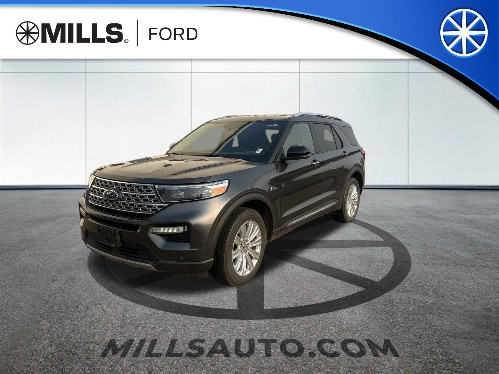 Used 2020 Ford Explorer Limited w/ Class III Trailer Tow Package