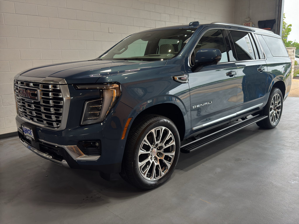 New 2026 GMC Yukon XL Denali w/ Denali Reserve Package AWD/4WD image 12