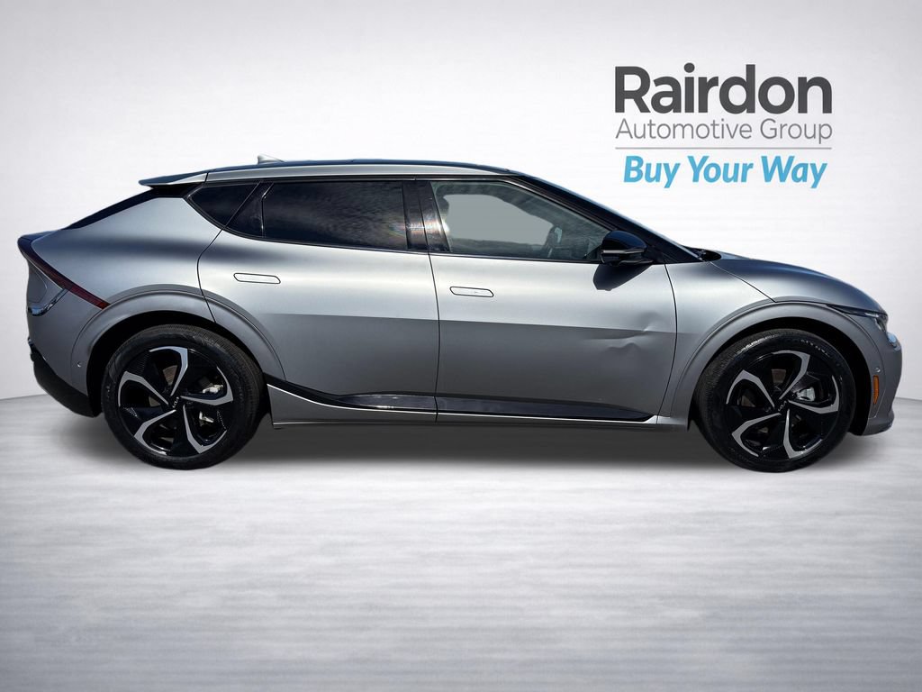 Certified 2023 Kia EV6 GT-Line w/ GT-Line White Seat Package AWD/4WD image 8