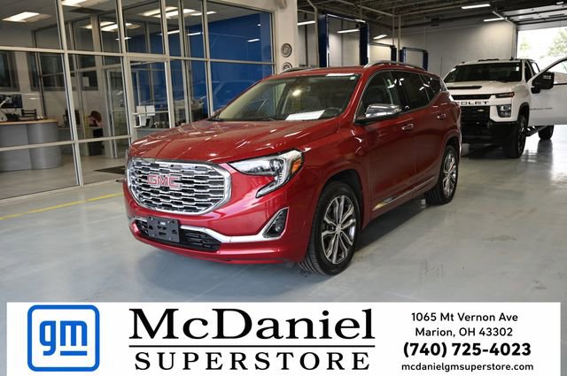 Used 2018 GMC Terrain Denali w/ Advanced Safety Package AWD/4WD image 1