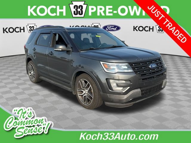Used 2016 Ford Explorer Sport w/ Equipment Group 401A