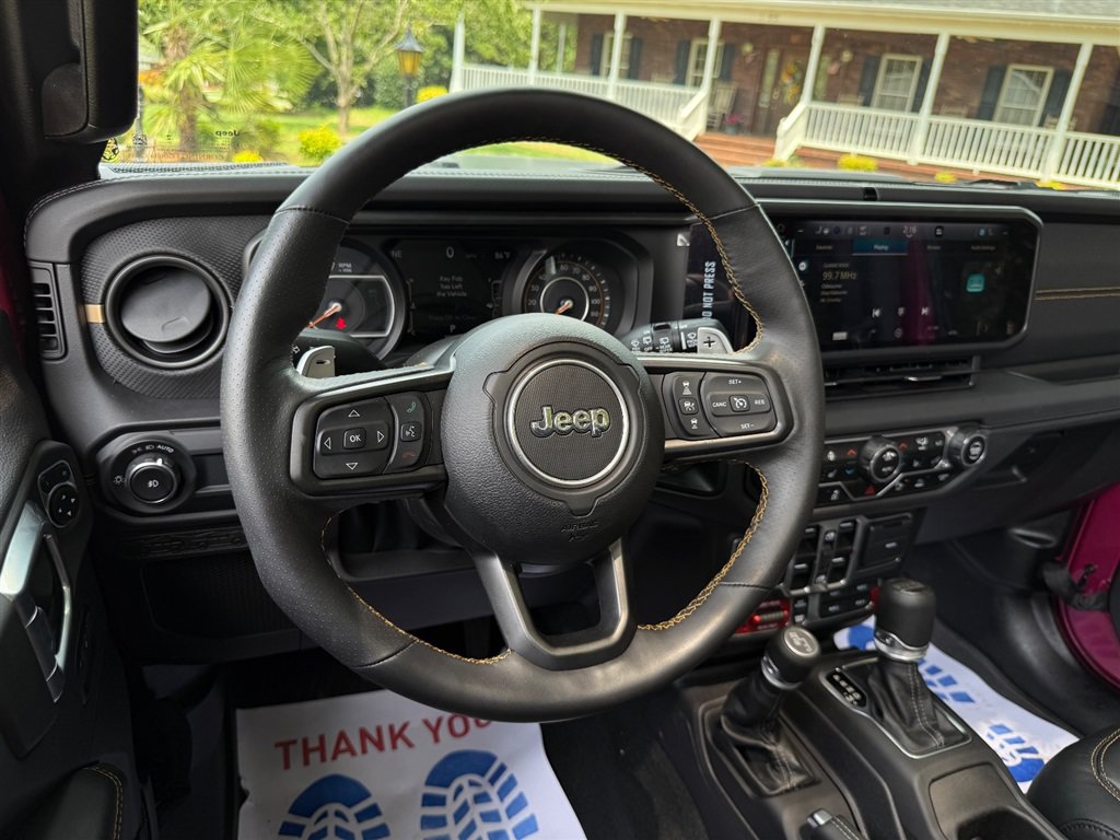 Used 2024 Jeep Wrangler Unlimited Rubicon 392 AWD/4WD image 47