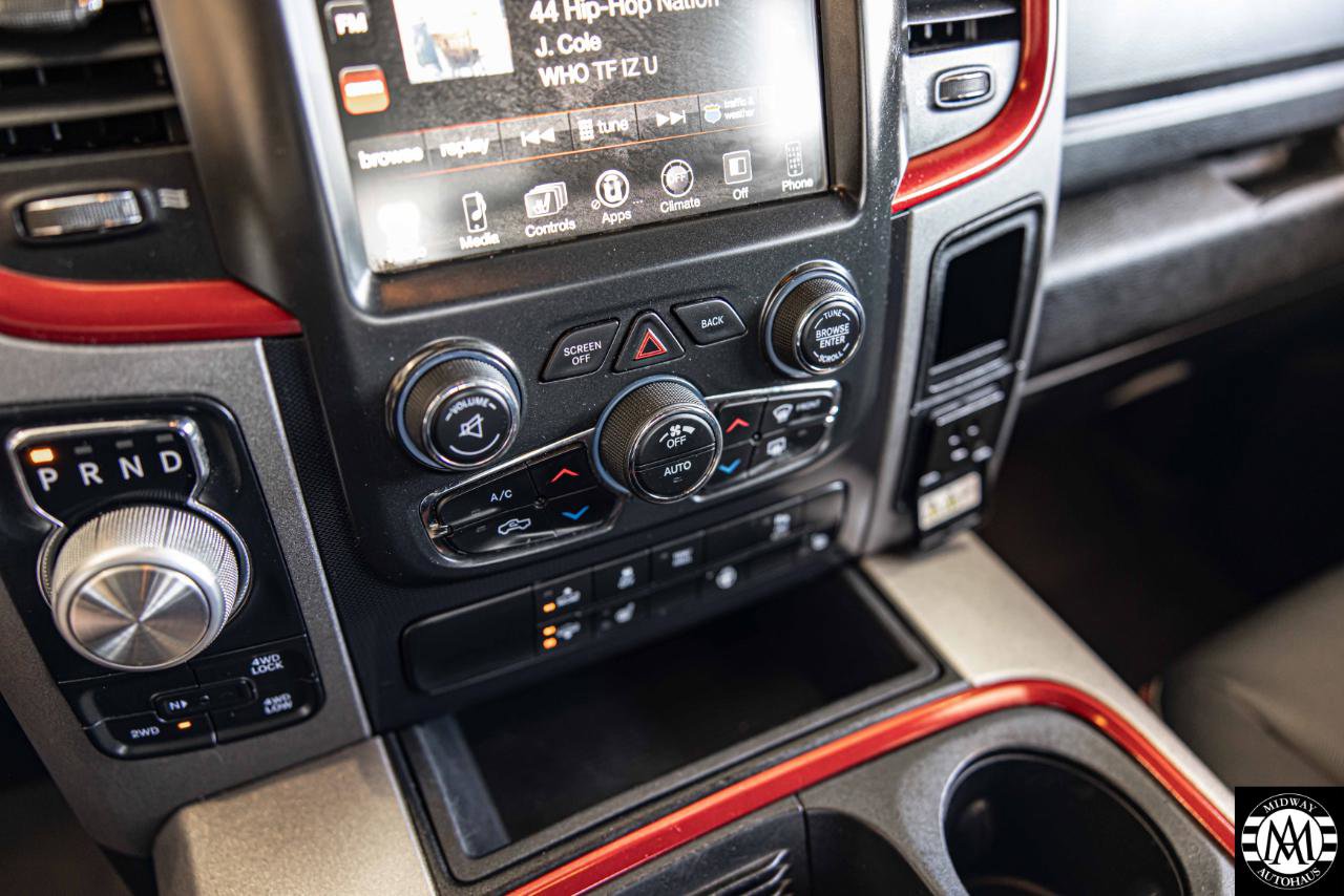 Used 2017 RAM 1500 Rebel w/ Luxury Group AWD/4WD image 17