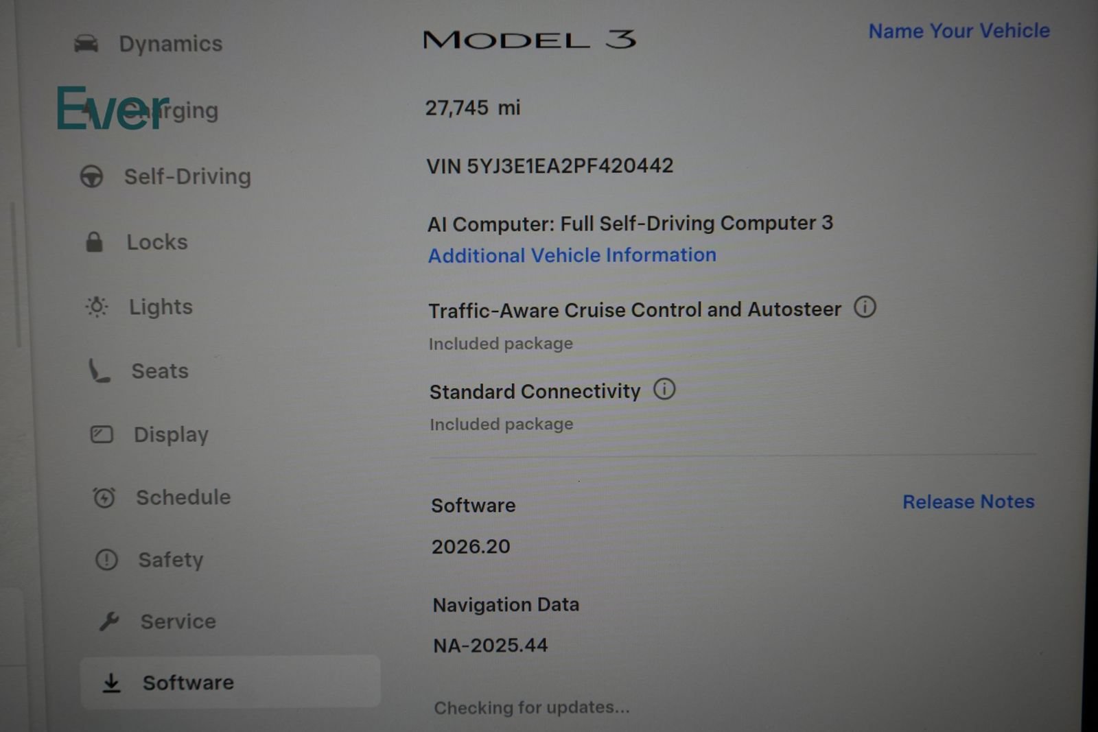 Used 2023 Tesla Model 3 Standard Range RWD image 7