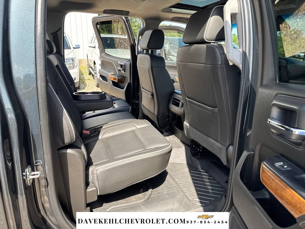 Used 2018 Chevrolet Silverado 2500 High Country w/ Duramax Plus Package AWD/4WD image 27