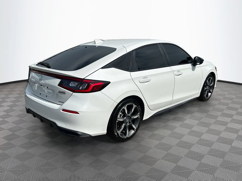 Used 2025 Honda Civic Sport Touring image 6