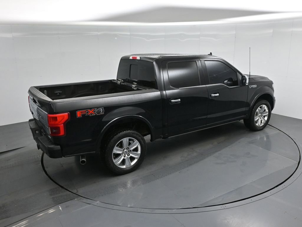 Certified 2018 Ford F150 Platinum w/ Equipment Group 701A Luxury image 41