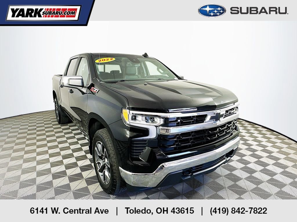 Used 2022 Chevrolet Silverado 1500 LT AWD/4WD image 1