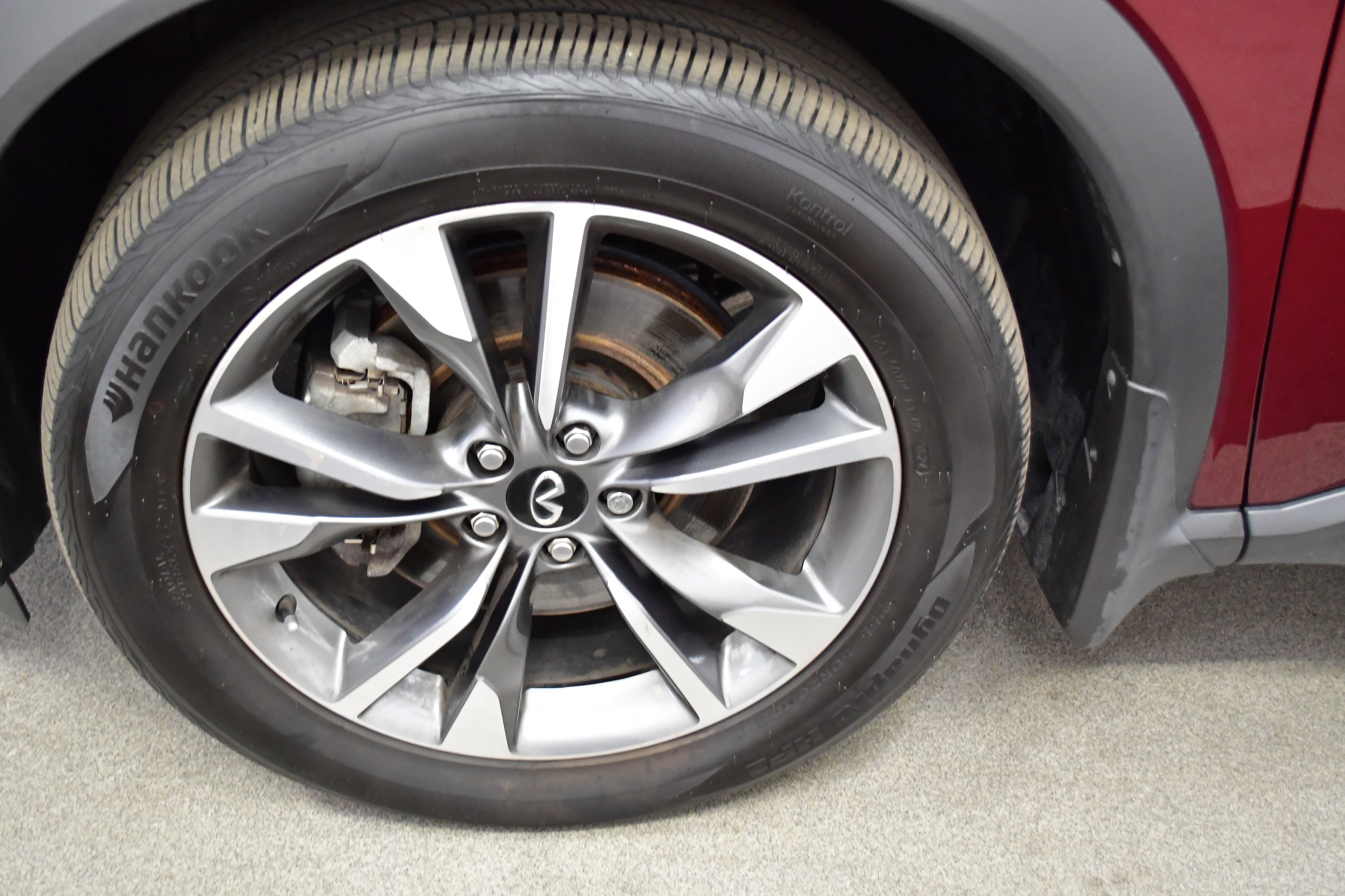 Used 2023 INFINITI QX60 Luxe w/ Cargo Package image 41