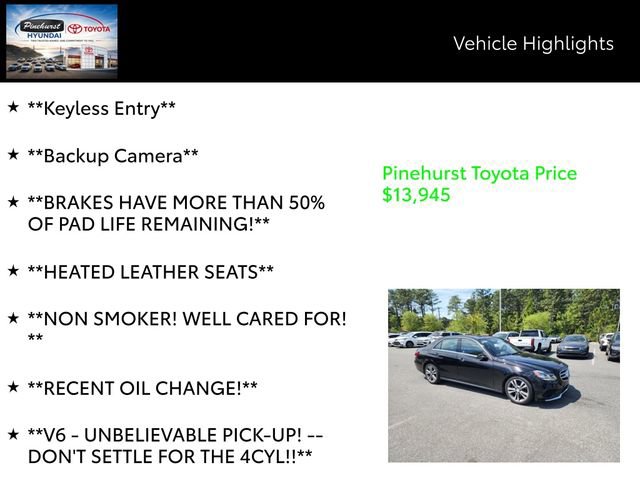 Used 2014 Mercedes-Benz E 350 Sedan image 14