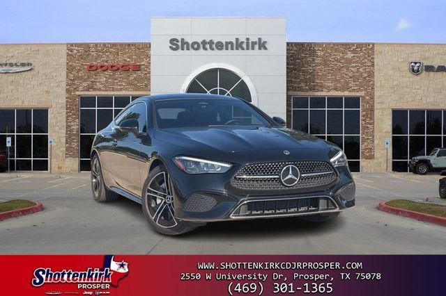 Used 2024 Mercedes-Benz CLE 300 4MATIC Coupe
