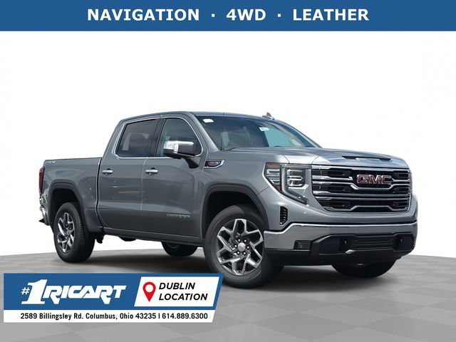 New 2025 GMC Sierra 1500 SLT w/ SLT Convenience Package