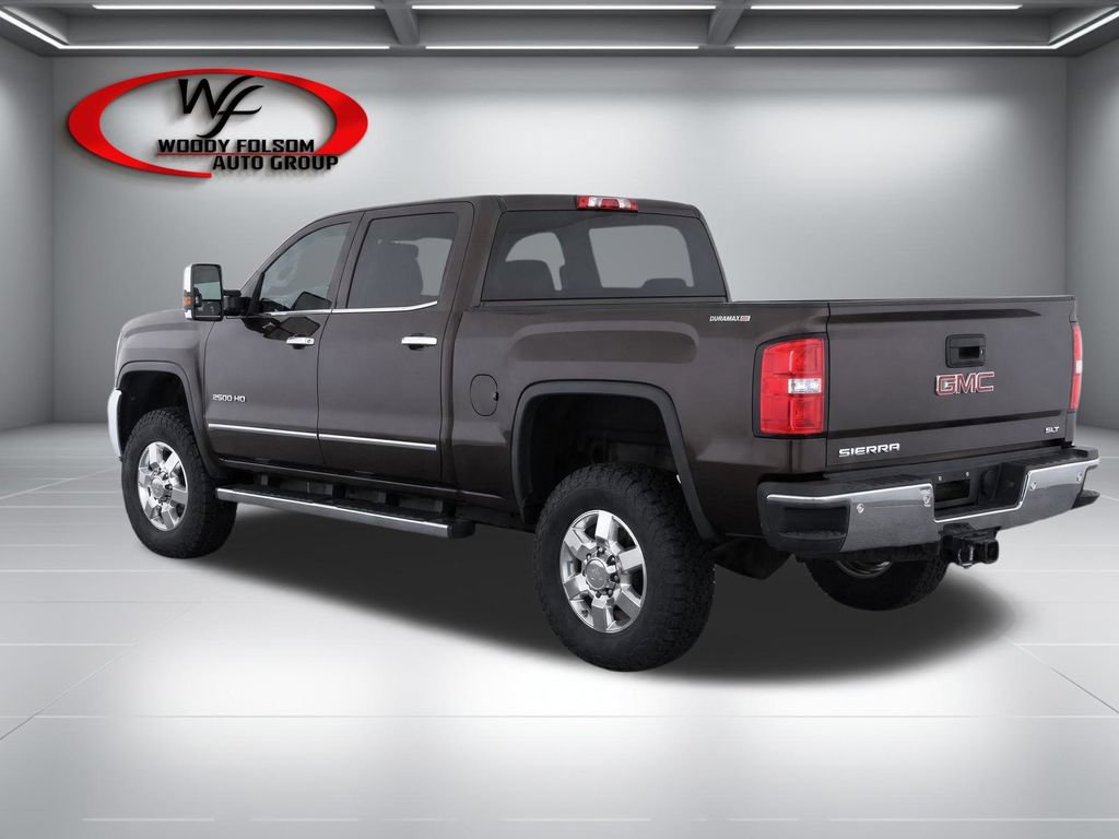 Used 2018 GMC Sierra 2500 SLT w/ Duramax Plus Package AWD/4WD image 4