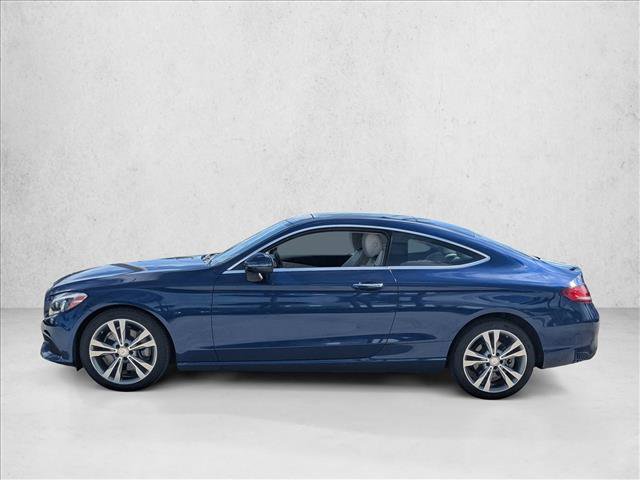 Certified 2017 Mercedes-Benz C 300 4MATIC Coupe image 9