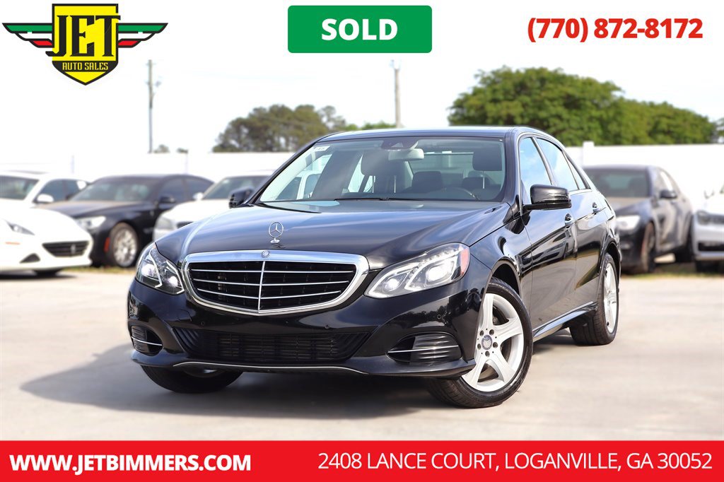 Used 2014 Mercedes-Benz E 250 BlueTEC Sedan