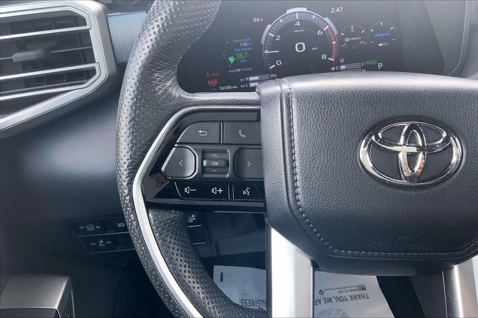 Used 2024 Toyota Tundra Platinum AWD/4WD image 24