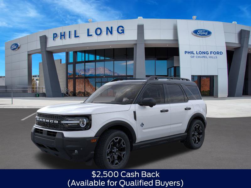 New 2026 Ford Bronco Sport Outer Banks w/ Outer Banks Tech Package+