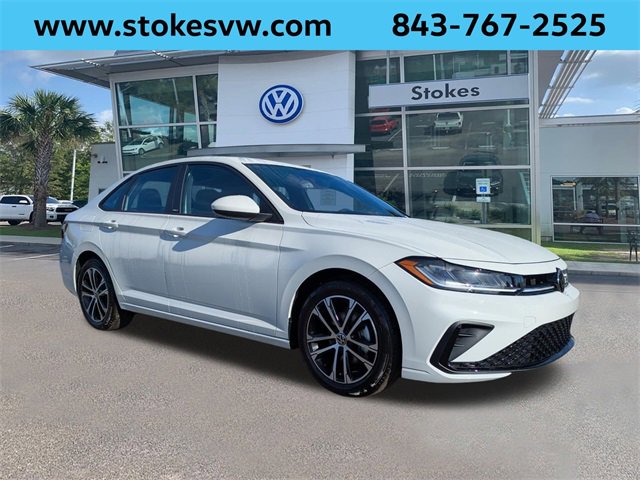 New 2026 Volkswagen Jetta Sport