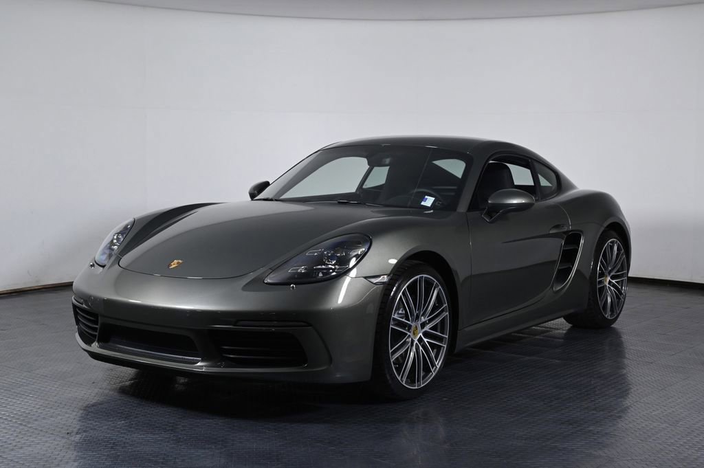 Used 2025 Porsche 718 Cayman image 1