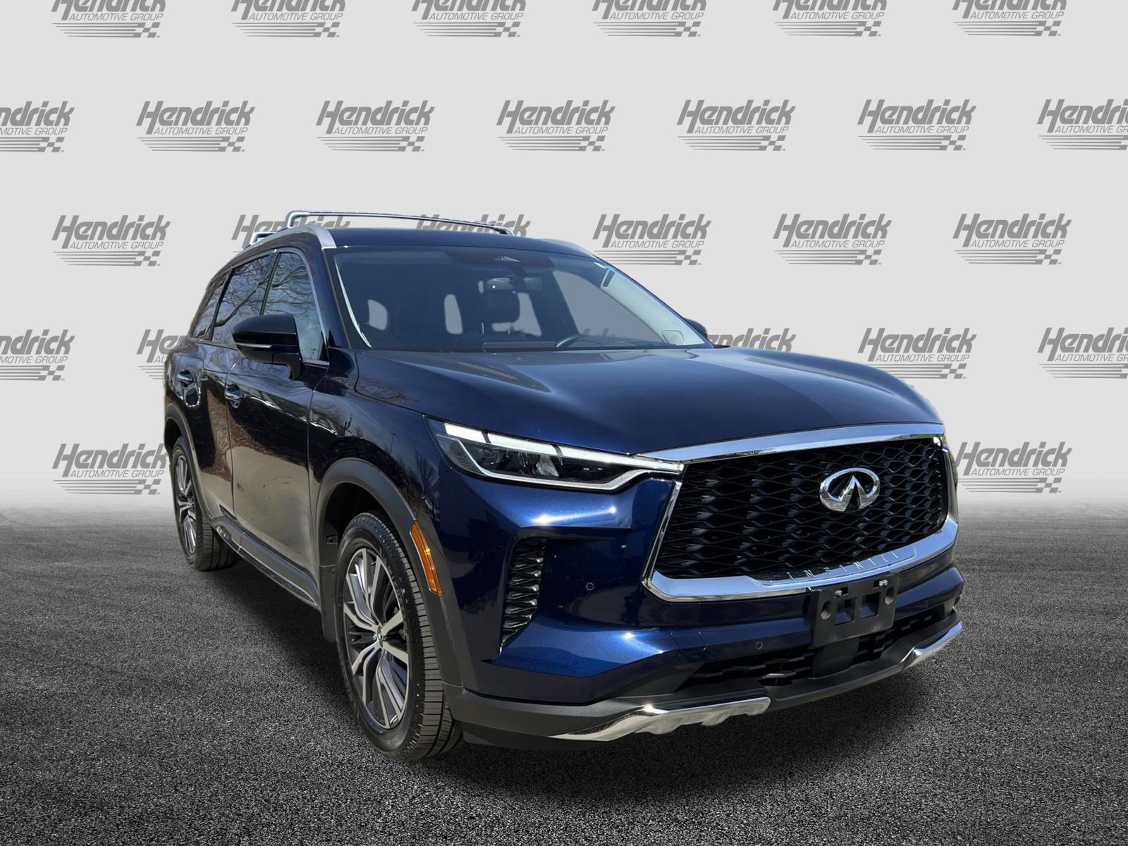 Used 2022 INFINITI QX60 Sensory w/ Vision Package image 2