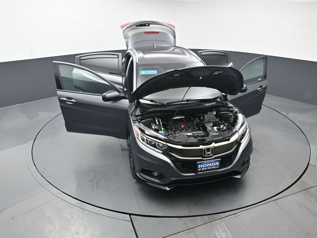 Certified 2022 Honda HR-V Sport image 47