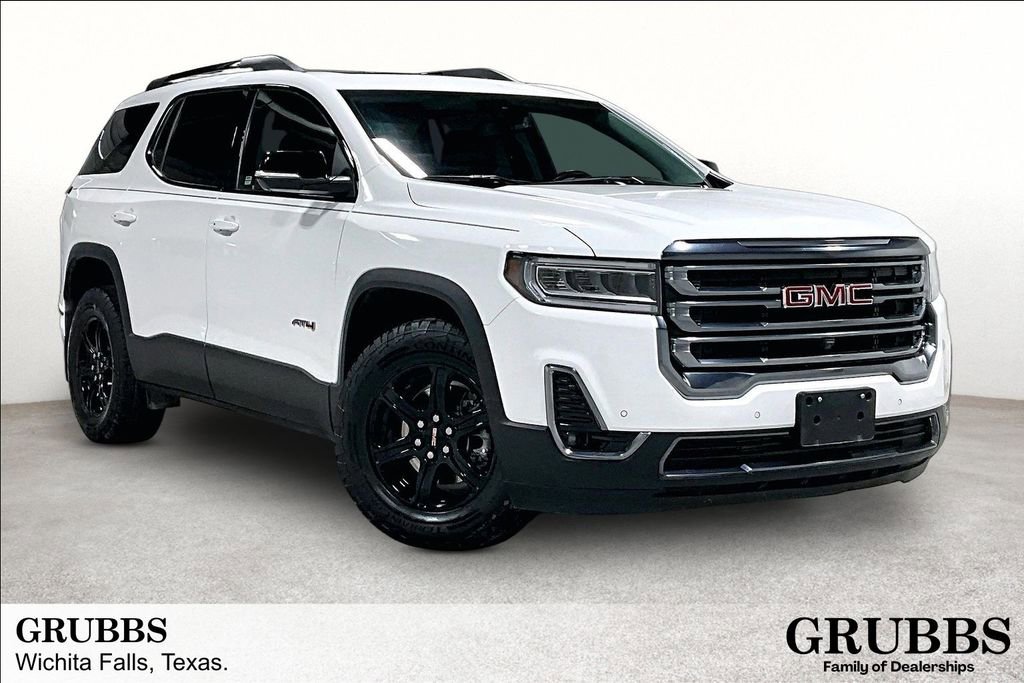 Used 2022 GMC Acadia AT4 w/ Technology Package image 1