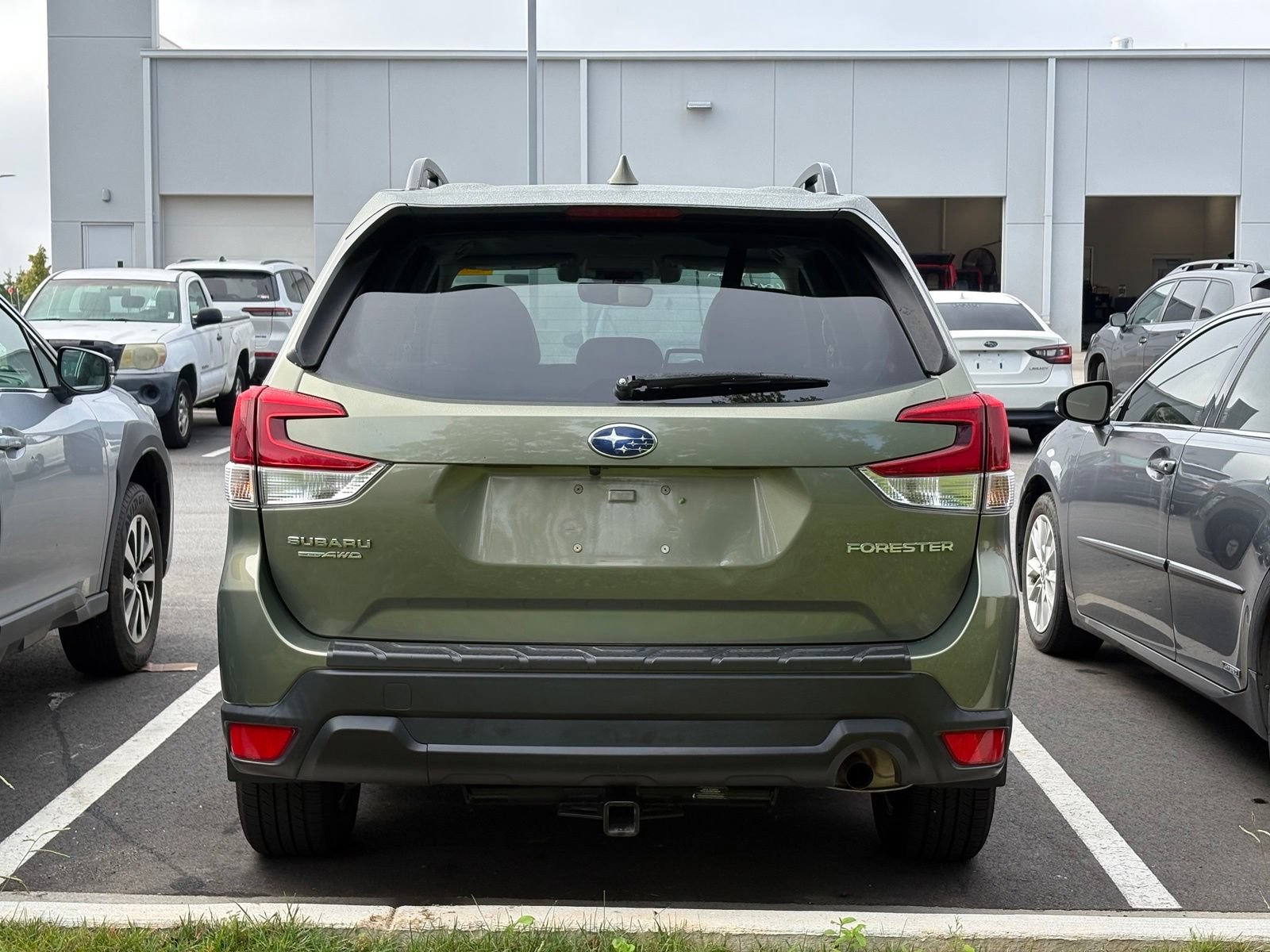 Used 2021 Subaru Forester Premium w/ Popular Package #1 AWD/4WD image 5