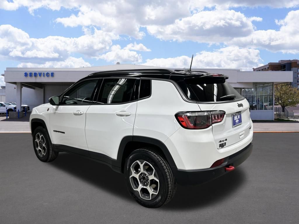 Used 2022 Jeep Compass Trailhawk w/ Trailhawk Convenience Group image 6