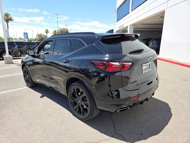 Certified 2020 Chevrolet Blazer RS FWD image 4