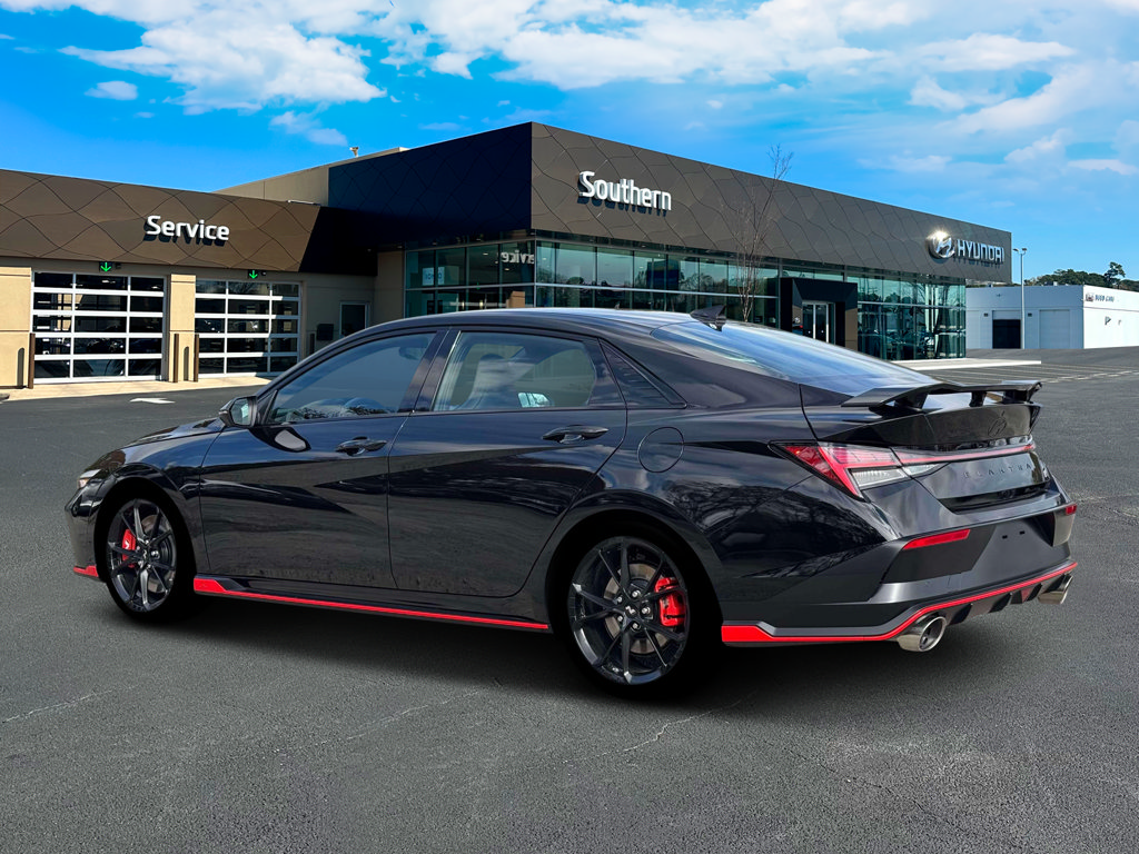New 2026 Hyundai Elantra N FWD image 4